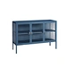 black credenza modern